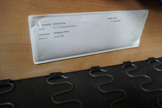 Image 1 of Sillón Gelderland 6111 cuero blanco