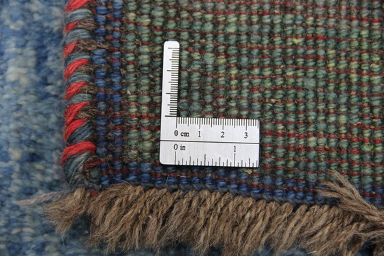 Image 1 of Original Persian carpet Gabbeh Ghashghai Oriental carpet 206 cm x 164 cm Old Natural