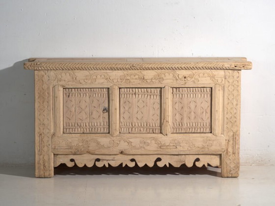 Credenza antica intagliata in legno di abete – Cina, c. 1920 – Credenze, Iron (photo 27 of 40)