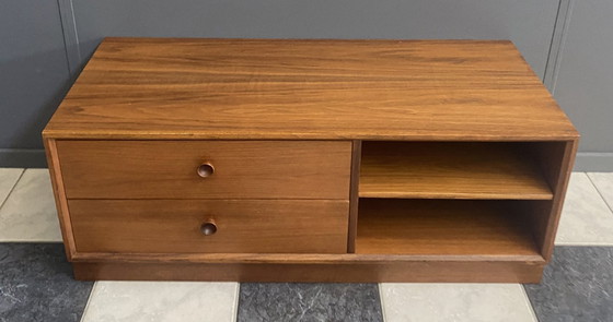 Image 1 of Mobile basso / mobile porta TV anni '70