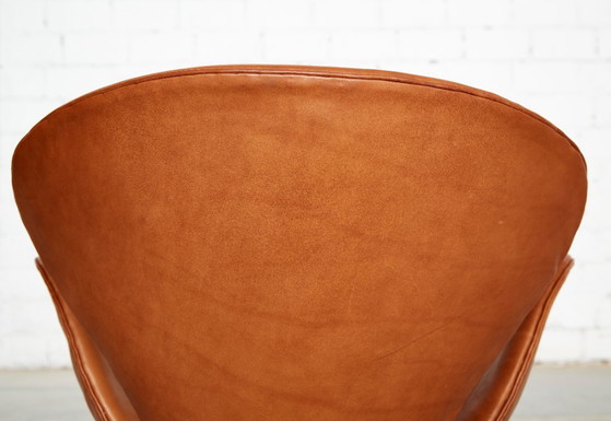 Arne Jacobsen Swan Chair voor Fritz Hansen – Fauteuils, Leather (photo 5 of 18)