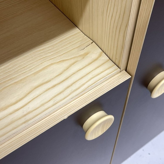 Image 1 of Retro vintage seventies kinderkamer baby kledingkast