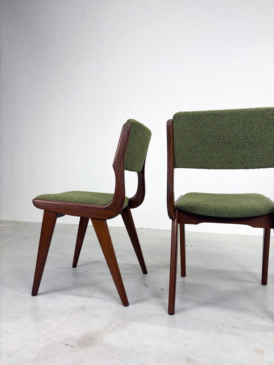 Set di Sedie da Pranzo Vintage in Teak – Wood (photo 5 of 19)