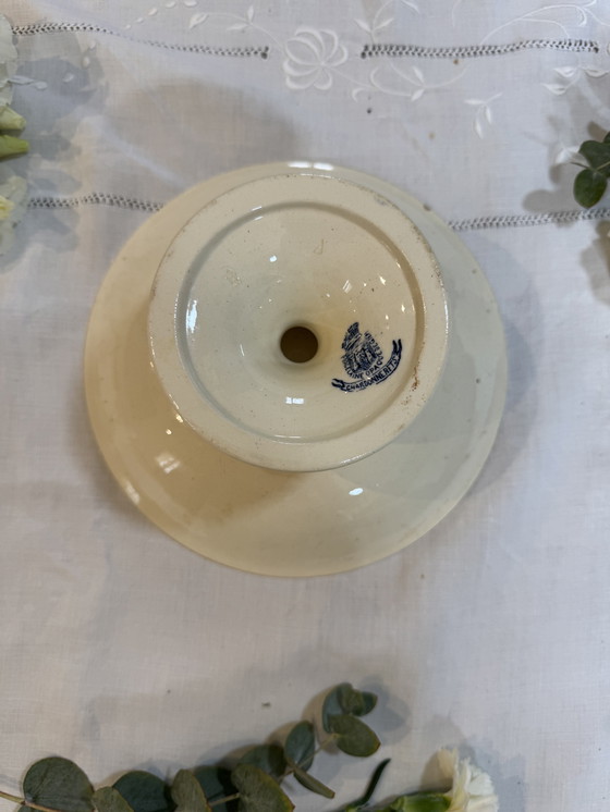 Image 1 of Compotier hirondelle vintage Gien