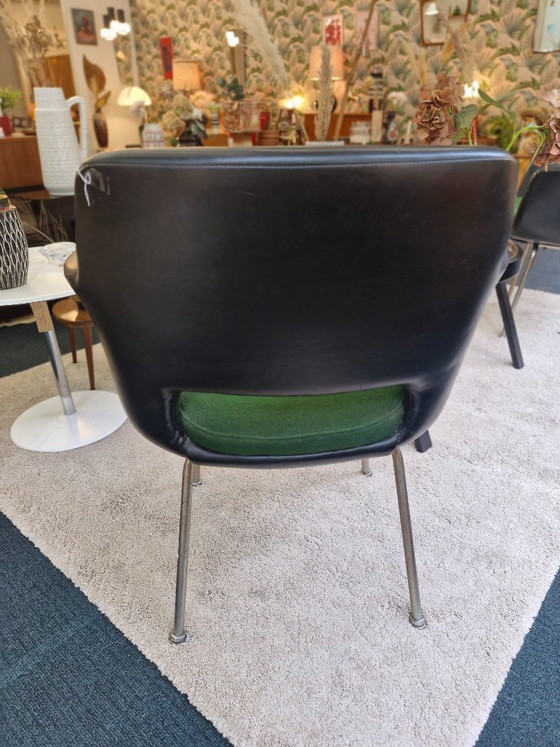 Vintage Airborne 'Deauville' Armchair – Marc & Pierre Simon (1962) – Airborne Dauville, Side chairs, Skai (photo 6 of 7)