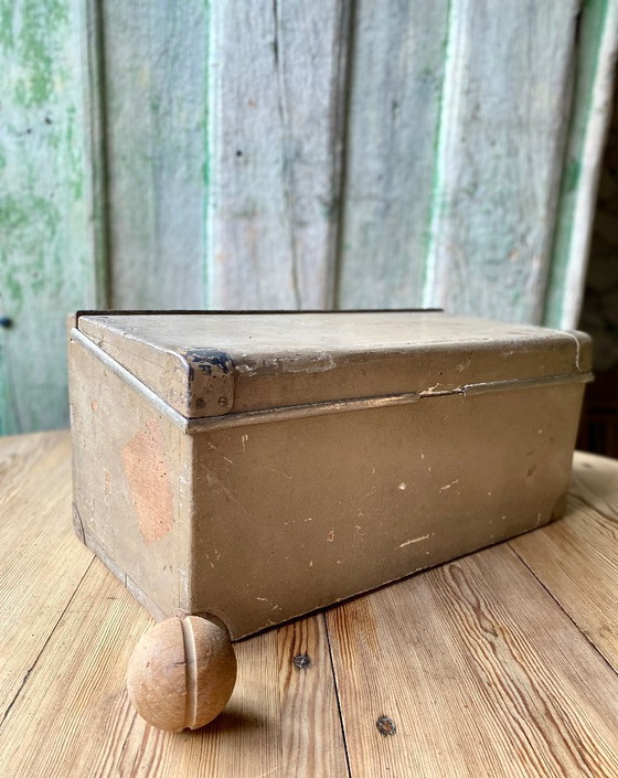 Boîte en bois ancienne – antiguo, Porte-revues (photo 6 of 8)