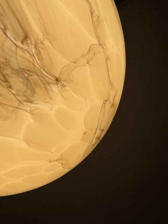 Image 1 of Suggestiva lampada da parete vintage marmorizzata di AGI Verlichting (Almelo)