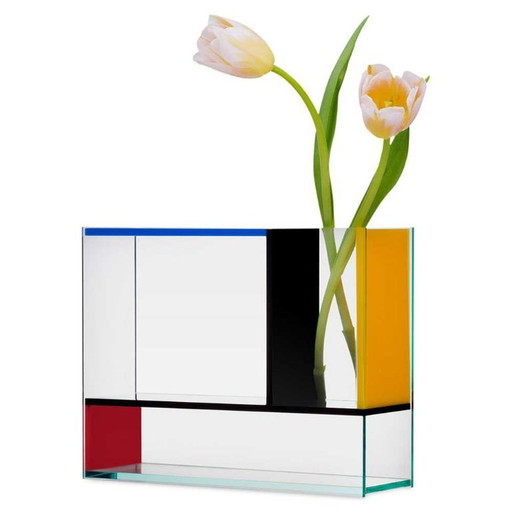 Mondrian 3-in-1 Vase – Primärfarben | MoMA