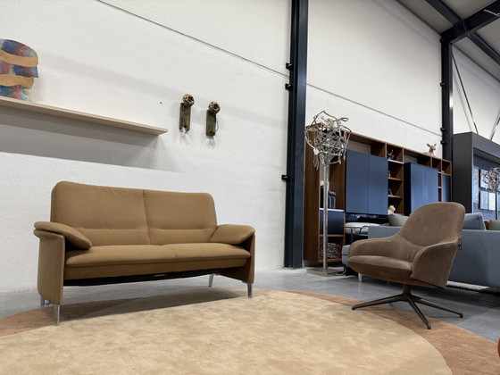 Image 1 of Divano Leolux Castanea 2 posti alto in tessuto sabbia