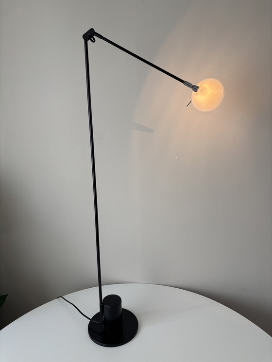 Image 1 of Lampada da terra alogena Pola Design anni '80