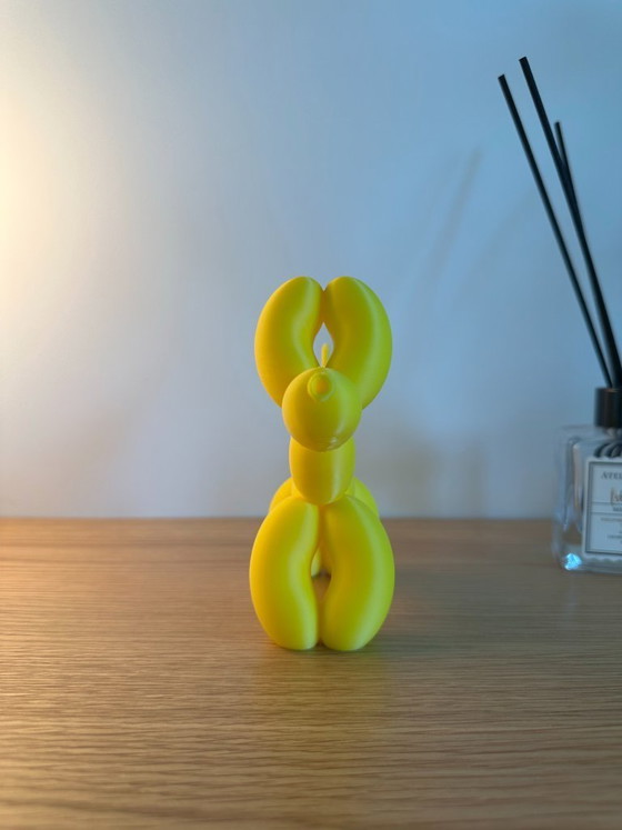 Image 1 of Balloon Dog | Jeff Koons Inspired | Yellow