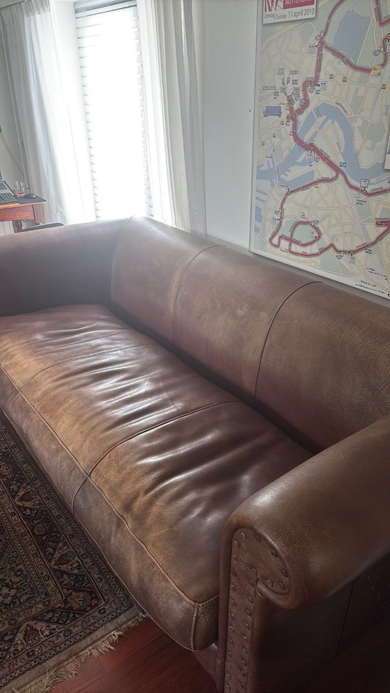 Baxter Sofa Alfredo – Leather (photo 2 of 5)