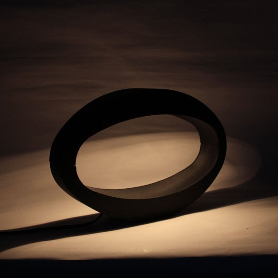 Image 1 of Vintage "Berio" zwarte lamp - Massive België