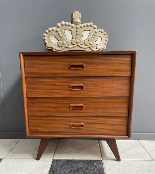 Teak chest of drawers 1960s