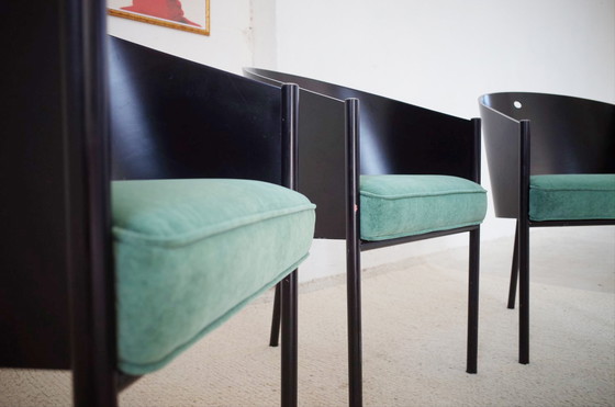 Image 1 of 1 di 3 sedie Costes di Philippe Starck per Driade