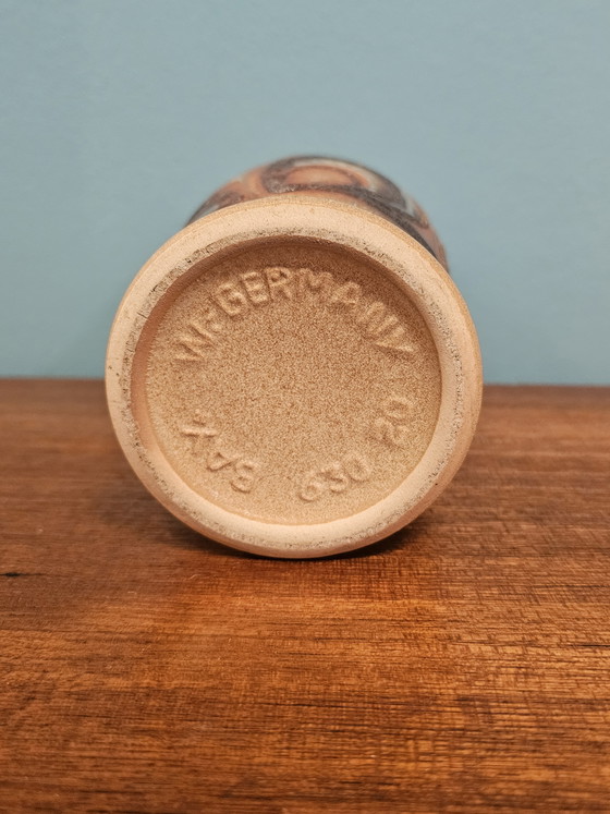 Image 1 of Westdeutschland Bay Keramikvase - Nummer 630-20