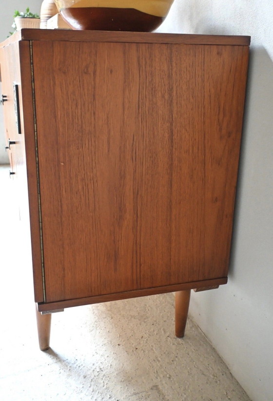 Credenza vintage in legno di teak con piastrelle di Jaap Ravelli – Credenze, Wood (photo 12 of 15)