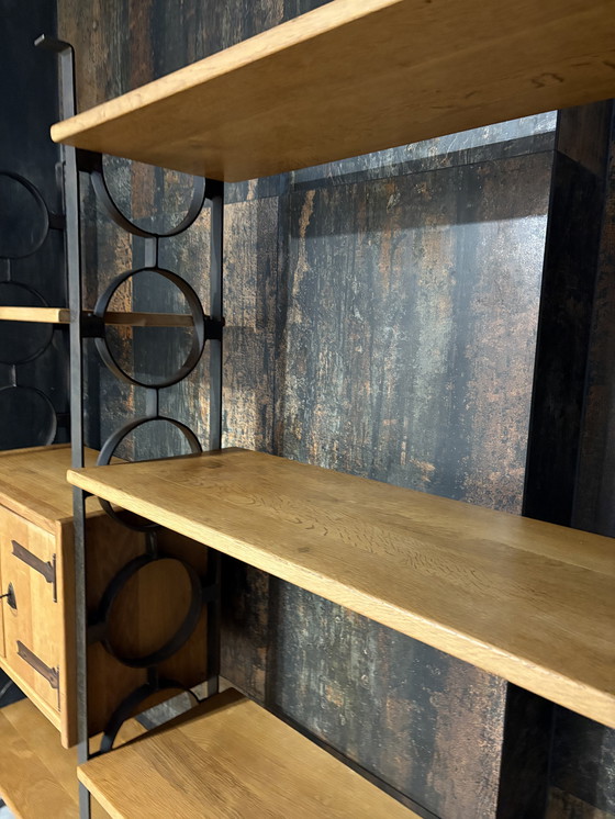 Image 1 of Divisorio/armadietto da parete brutalista di Bram Sprij