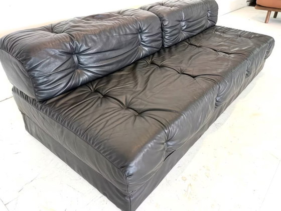 Image 1 of Wittmann Atrium Leather Sofa Couch Sleep Design Classic Daybed