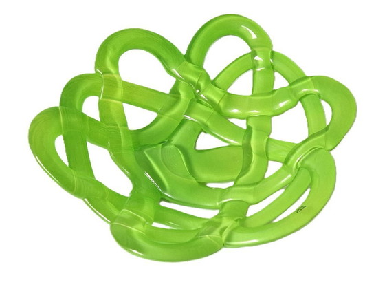 Image 1 of Kosta Boda - Portafrutta "Basket" di Anna Ehrner