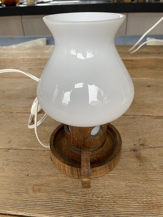 Image 1 of Erik Hofland Seventies tafellampje 