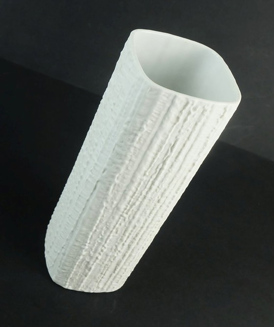 Image 1 of porcelain vase thomas porcelain decor arcta matte glaze 60s 70s