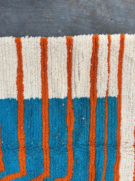 Image 1 of Handwoven Berber rug, traditional craftsmanship, size 150/250 cm