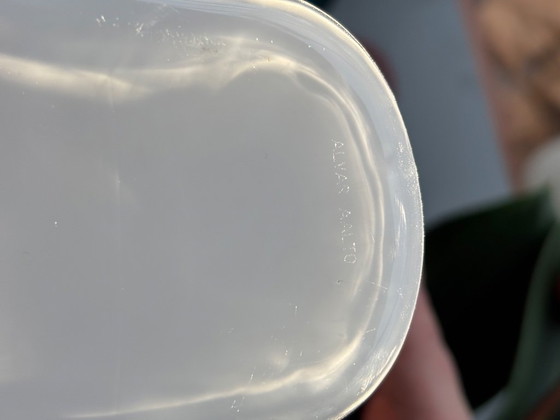 Image 1 of Iittala Alvar Aalto vase, opal white 16 cm