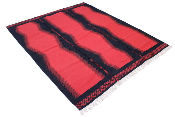 Image 1 of Kilim moderne Nouveau tissé main