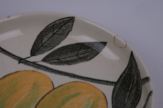 Image 1 of 6 platos de cerámica Wächtersbach, platos de fruta, platos para tartas