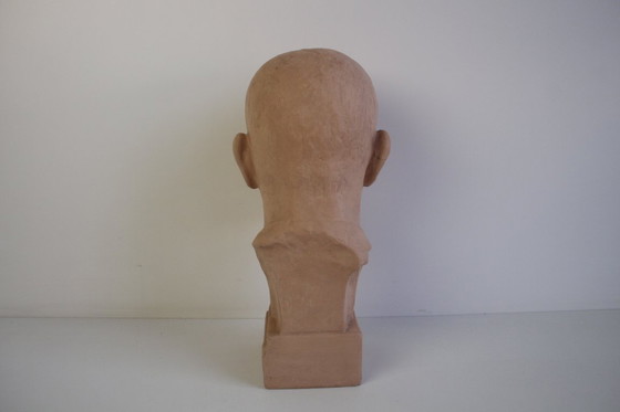 Image 1 of Bust of Edvard Beneš, President of Czechoslovakia, 1946