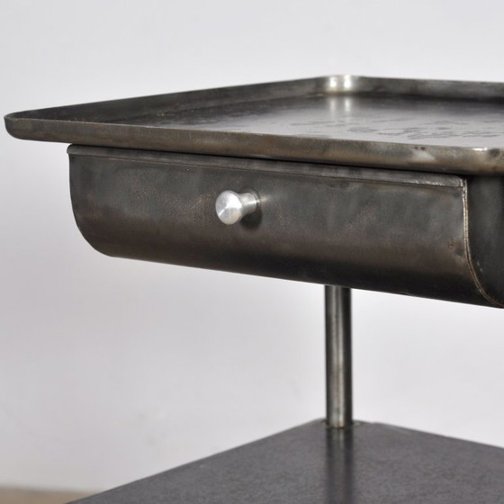 Image 1 of Comodino in ferro, circa 1950