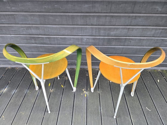 Image 1 of One or two Cassina Revers chairs by Andrea Branzi