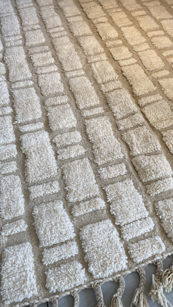 Image 1 of Autentico tappeto berbero fatto a mano – 260x158 cm | Lana su lana delle montagne dell'Atlante