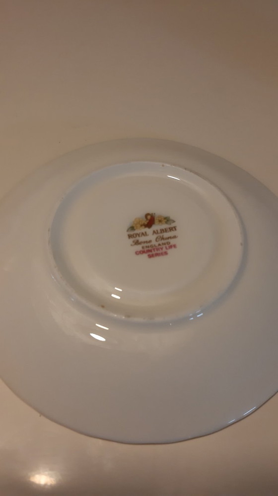 Royal Albert Country Life kop en schotel – Servies, Porcelain (photo 4 of 5)