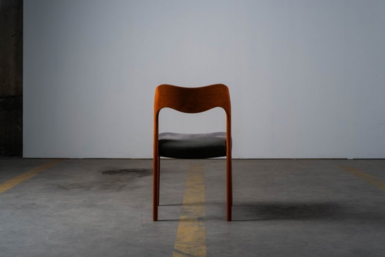 Image 1 of Niels O. Møller - Sedie da pranzo modello 71