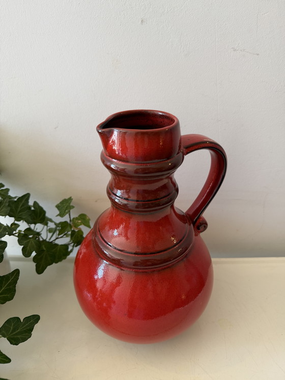 Image 1 of West Germany Jasba vase
