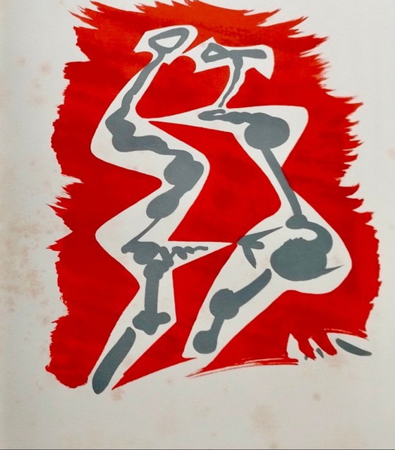 André Masson (1896-1987), Incisioni 1924-1972, Litografie Originali, Edizione Giapponese, Arte, Carta (foto 13 di 15)