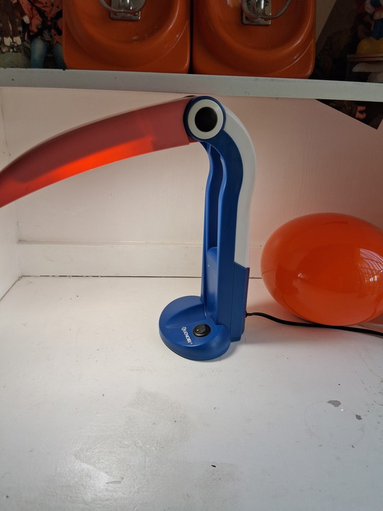 Image 1 of Vintage toucan / toucan table lamp j 80