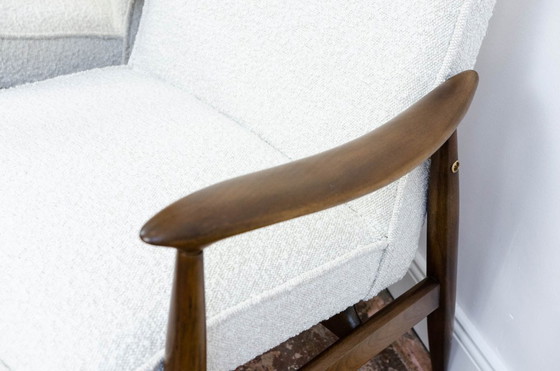 Image 1 of Mid-century Modern Sessel Gfm 87 von Juliusz Kędziorek, Gfm, Polen, 1960er Jahre, Satz von 2
