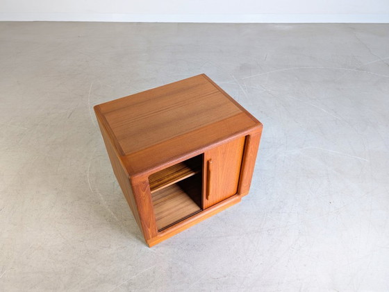 Image 1 of Midcentury chest of drawers bedside table side table vintage teak danish