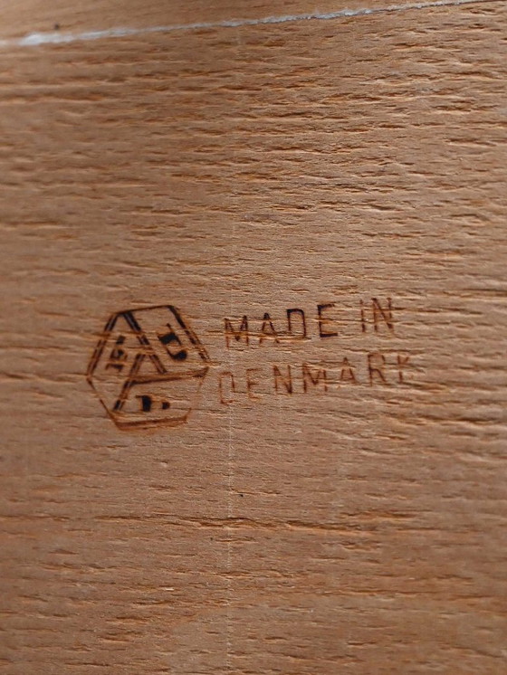 Image 1 of Original J52B Stuhl von Børge Mogensen