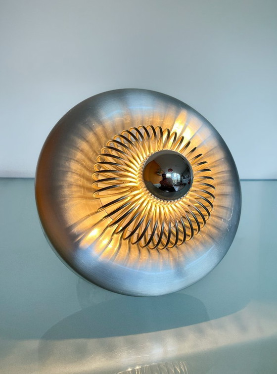 Image 1 of Applique vintage Honsel Leuchten Space Age