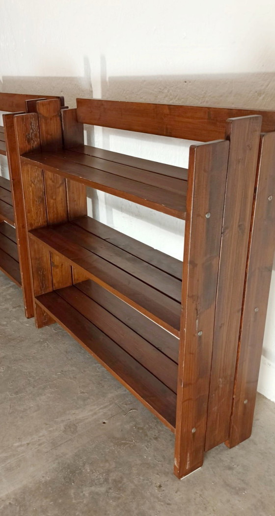 Image 1 of Libreria vintage in legno