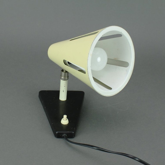 Image 1 of H. T. J. A. Busquet (1914-1977) - wandlamp uit de Zonneserie - Hala Zeist - Jaren vijftig 