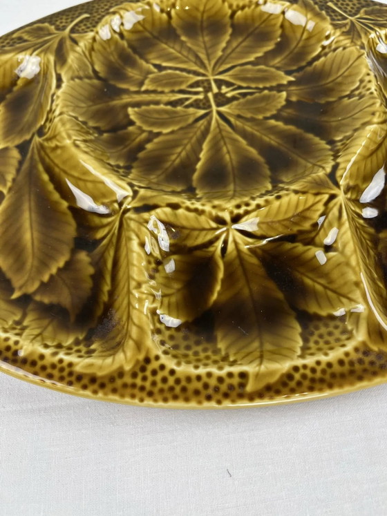 Gien Engobe-Teller – Geschirr, Porcelain, Art Nouveau (photo 3 of 8)