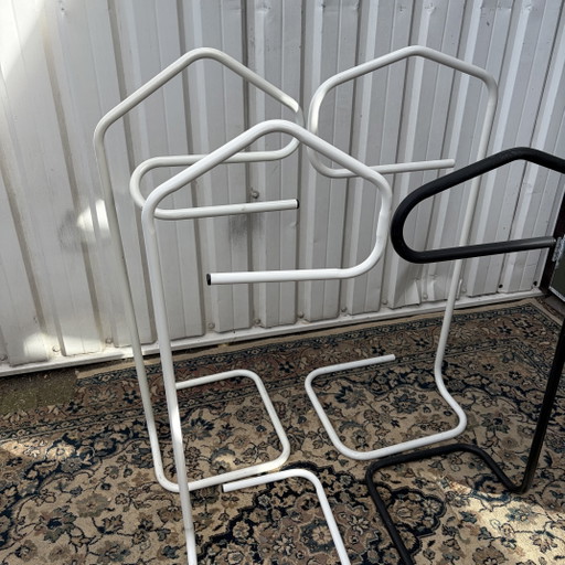 Midcentury IKEA valet stand 4 pieces – slaaptoebehoren, Metal (photo 2 of 5)
