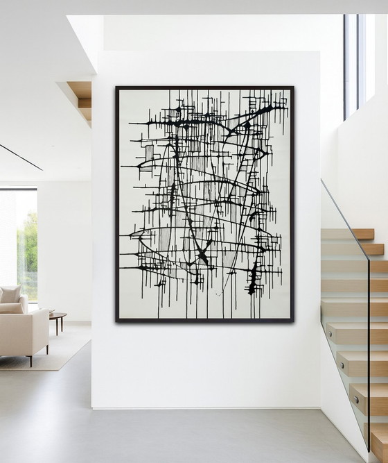 Image 1 of Composizione minimalista XXL di Natia Antadze