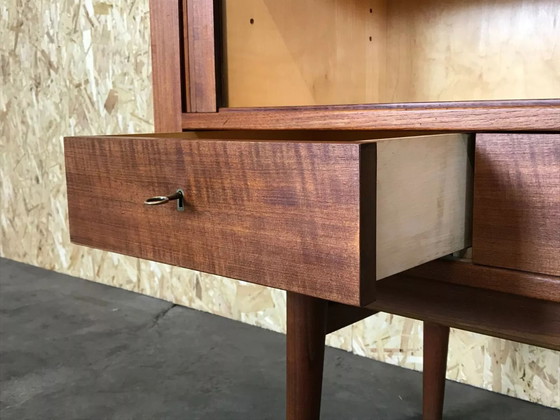 Image 1 of 60s 70s Sideboard Highboard Teak Arne Vodder Sibast Model 54 Design 60s