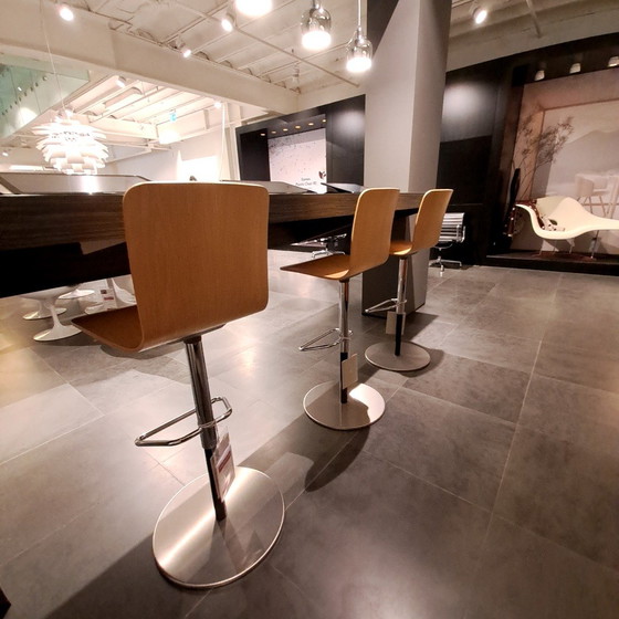 Image 1 of Tabouret de bar Vitra Hal Ply